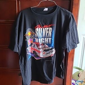 Sports Image " One Hot Silver Night" Winston Cup T-Shirt